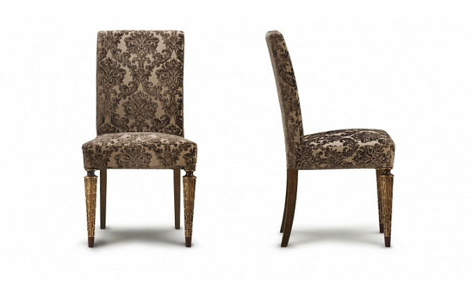 Стул Модена с 2-мя точеными ножками Стул Модена с 2-мя точеными ножками