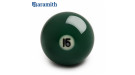 Шар Aramith Premier Pyramid №15 ø68ММ зеленый