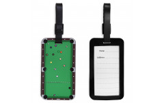 Бирка именная BK1016 резиновая Бирка именная BK1016 резиновая