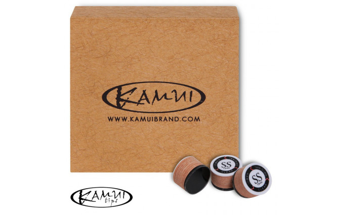 Наклейка для кия Kamui Clear Original ø13мм Super Soft 1шт. Наклейка для кия Kamui Clear Original ø13мм Super Soft 1шт.