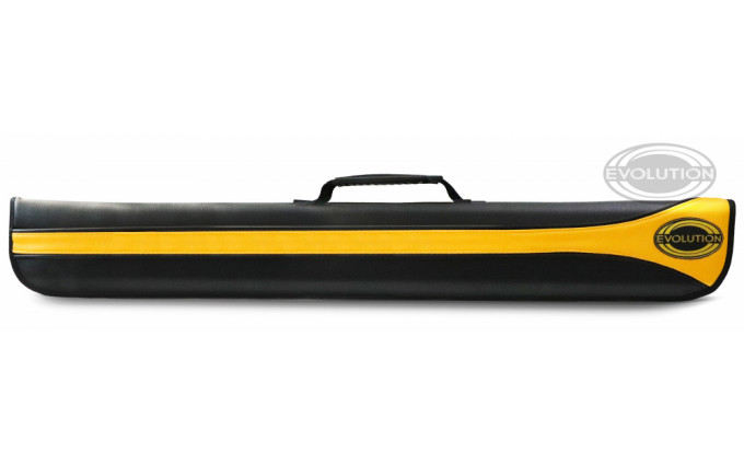 Чехол на 1 кий Evolution Master (черный/желтый) Чехол на 1 кий Evolution Master (черный/желтый)