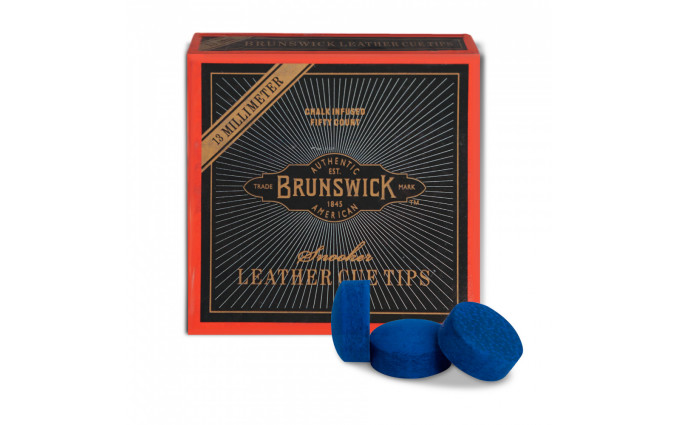 Наклейка для кия Brunswick 13мм (50шт) PI-LZ-13 Наклейка для кия Brunswick 13мм (50шт) PI-LZ-13