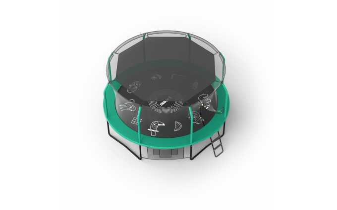 Солнцезащитный тент UNIX Line 426 см (14 ft) Солнцезащитный тент UNIX Line 426 см (14 ft)