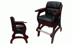 Кресло бильярдное (махагон) Кресло бильярдное (махагон)